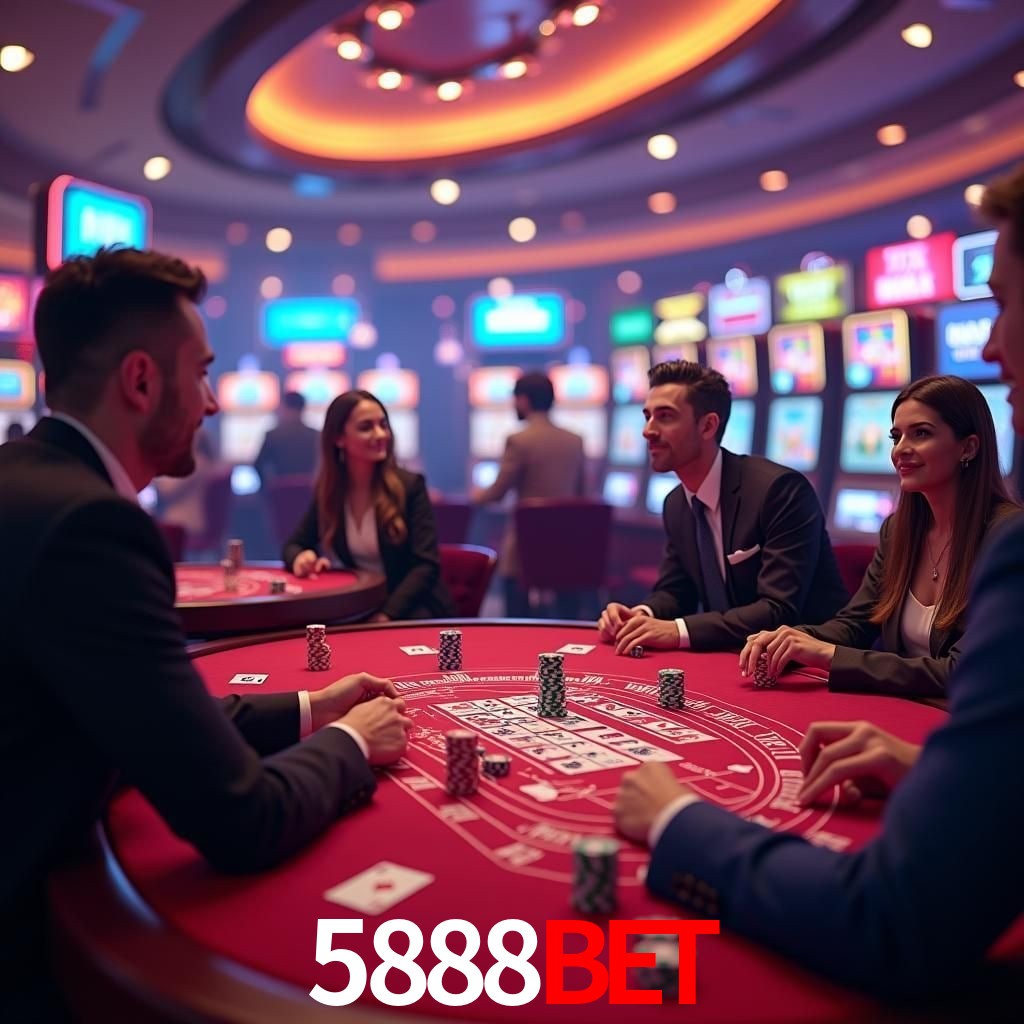 Inovações de Jogos na 5888bet: O Futuro das Experiências Interativas