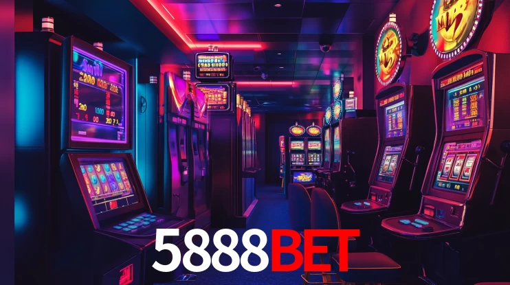 Sinta a adrenalina dos jogos de cassino com 5888bet
